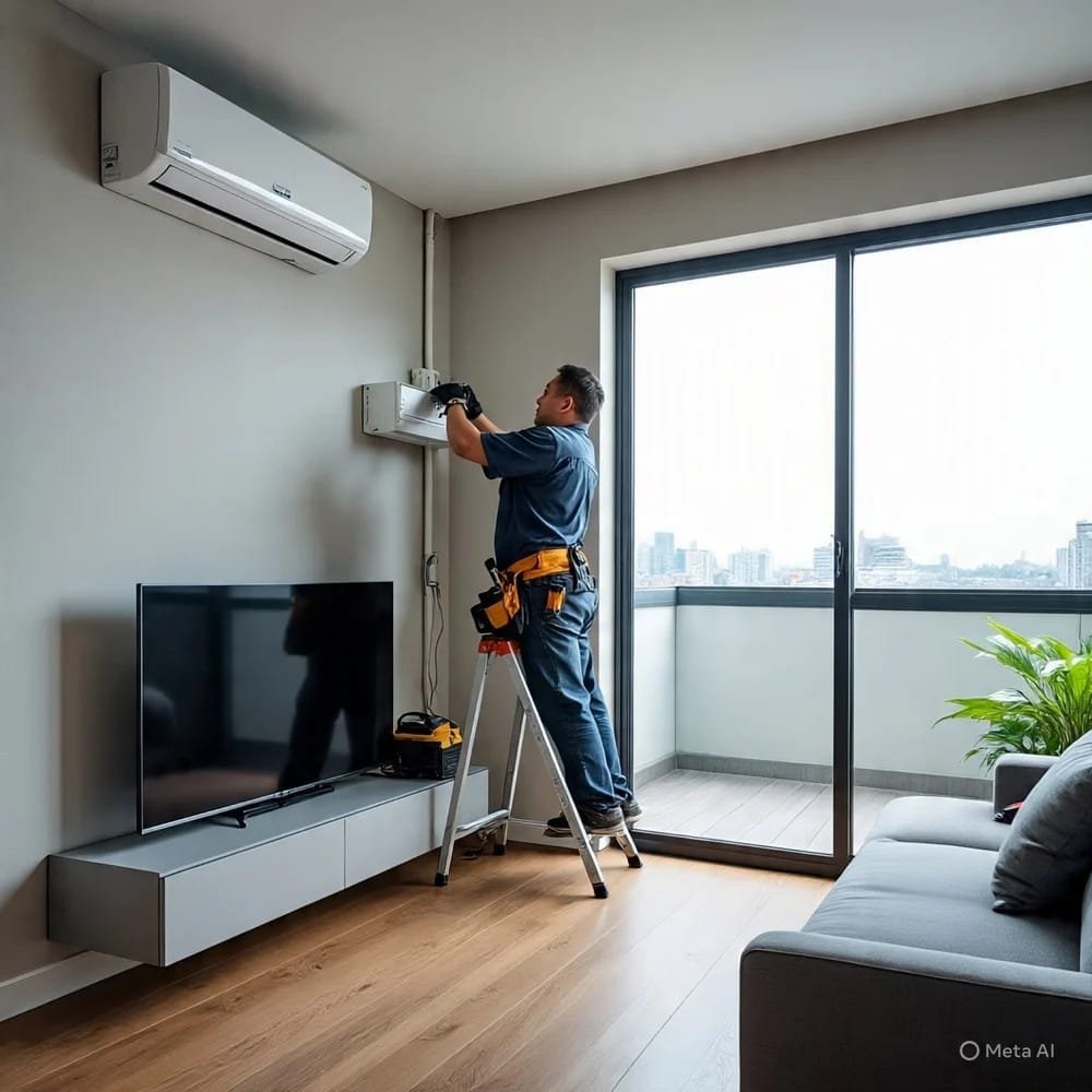 keywn ac installation