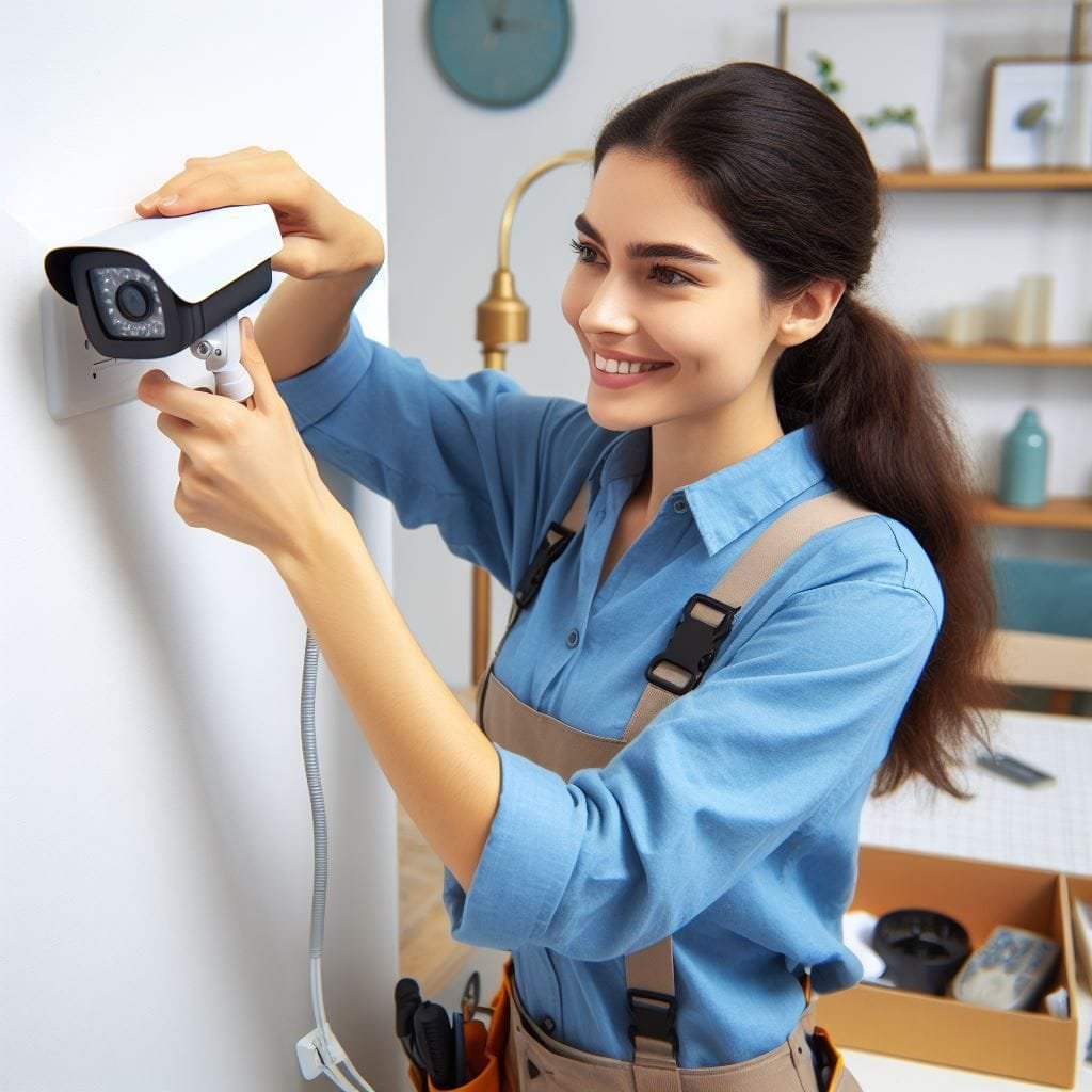 keywn cctv camera installation