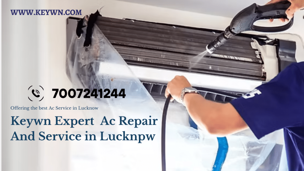Expert Voltas AC Service and Repair in Aliganj, Lucknow