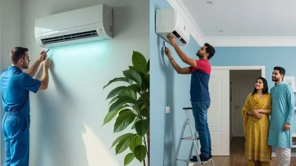 Excellent AC Repair & Service in Fazullaganj, Lucknow